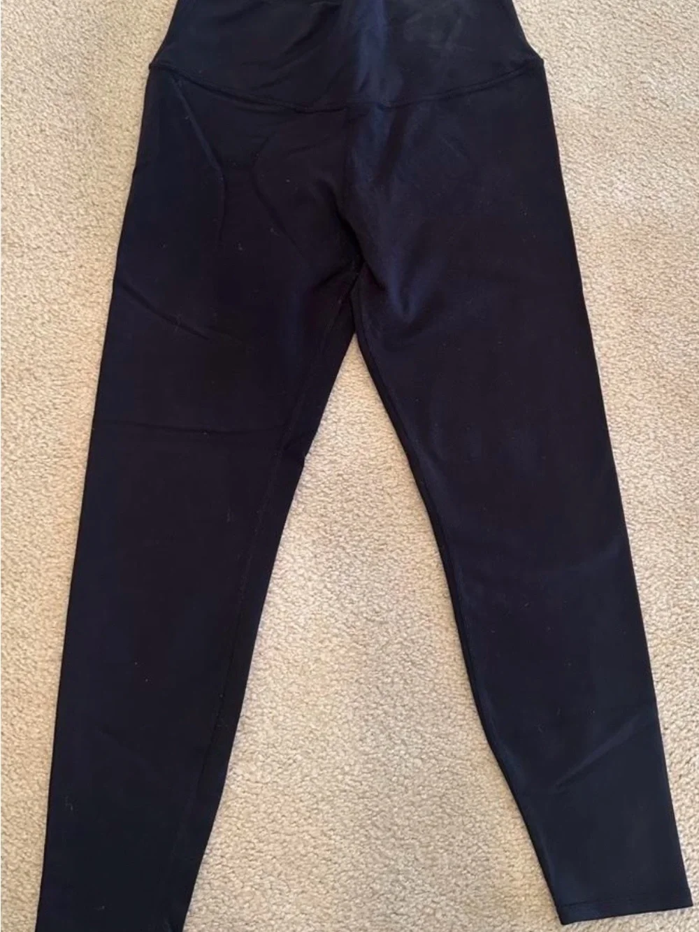 ALO Yoga Women's Black High-Waist Leggings